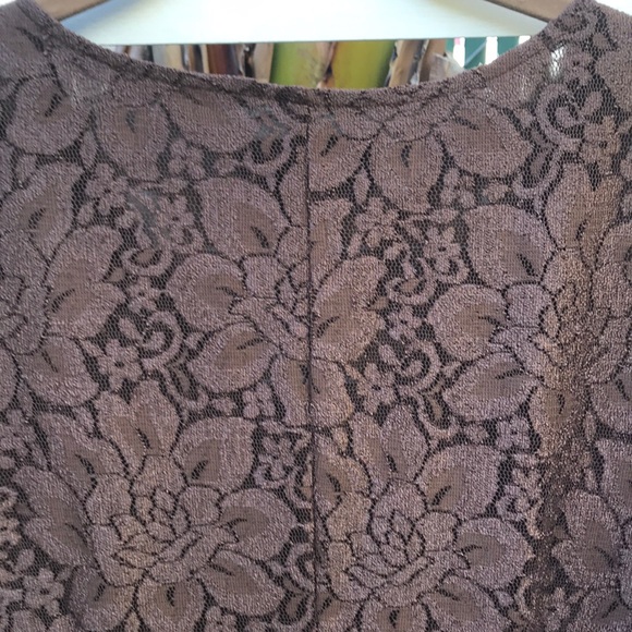 LOUIS DEL’OLIO Lace tunic - Picture 7 of 10